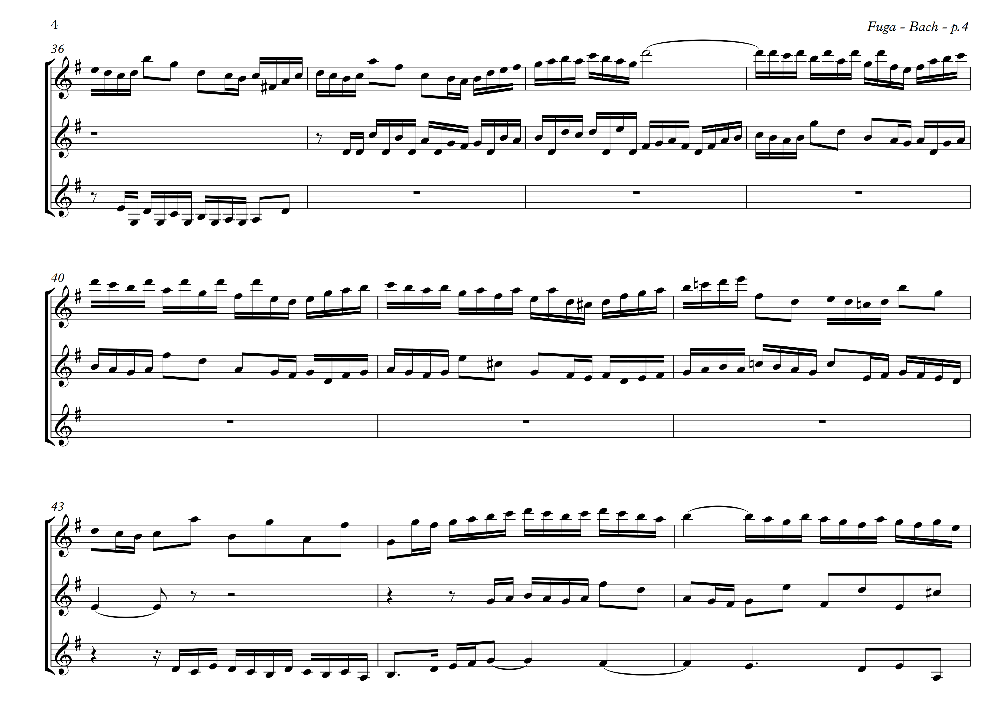 Fuga - Bach - Maximo Barbieri -4