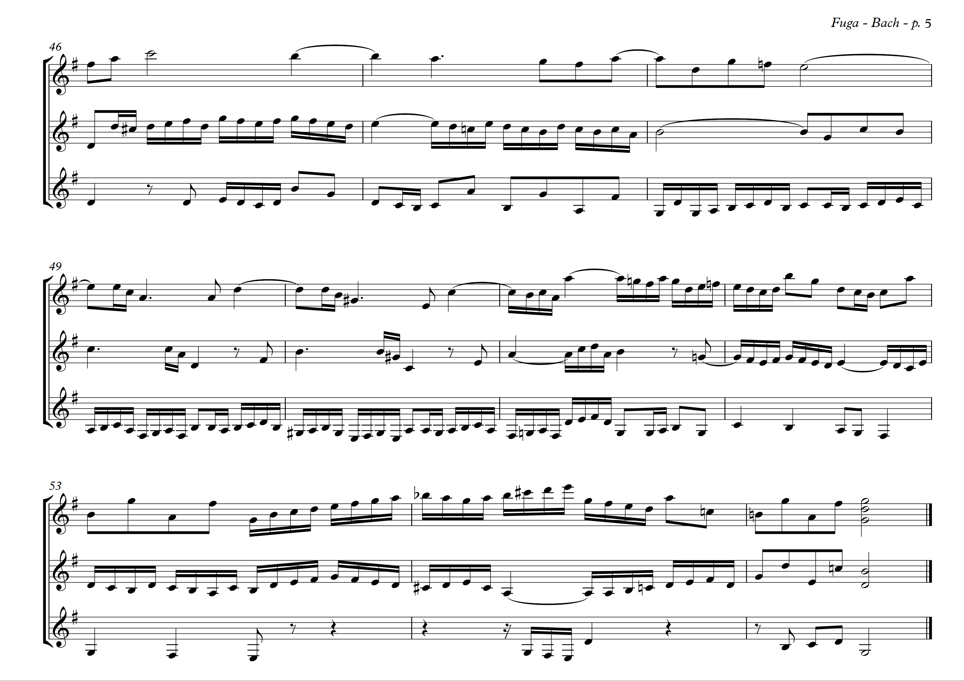 Fuga - Bach - Maximo Barbieri -5