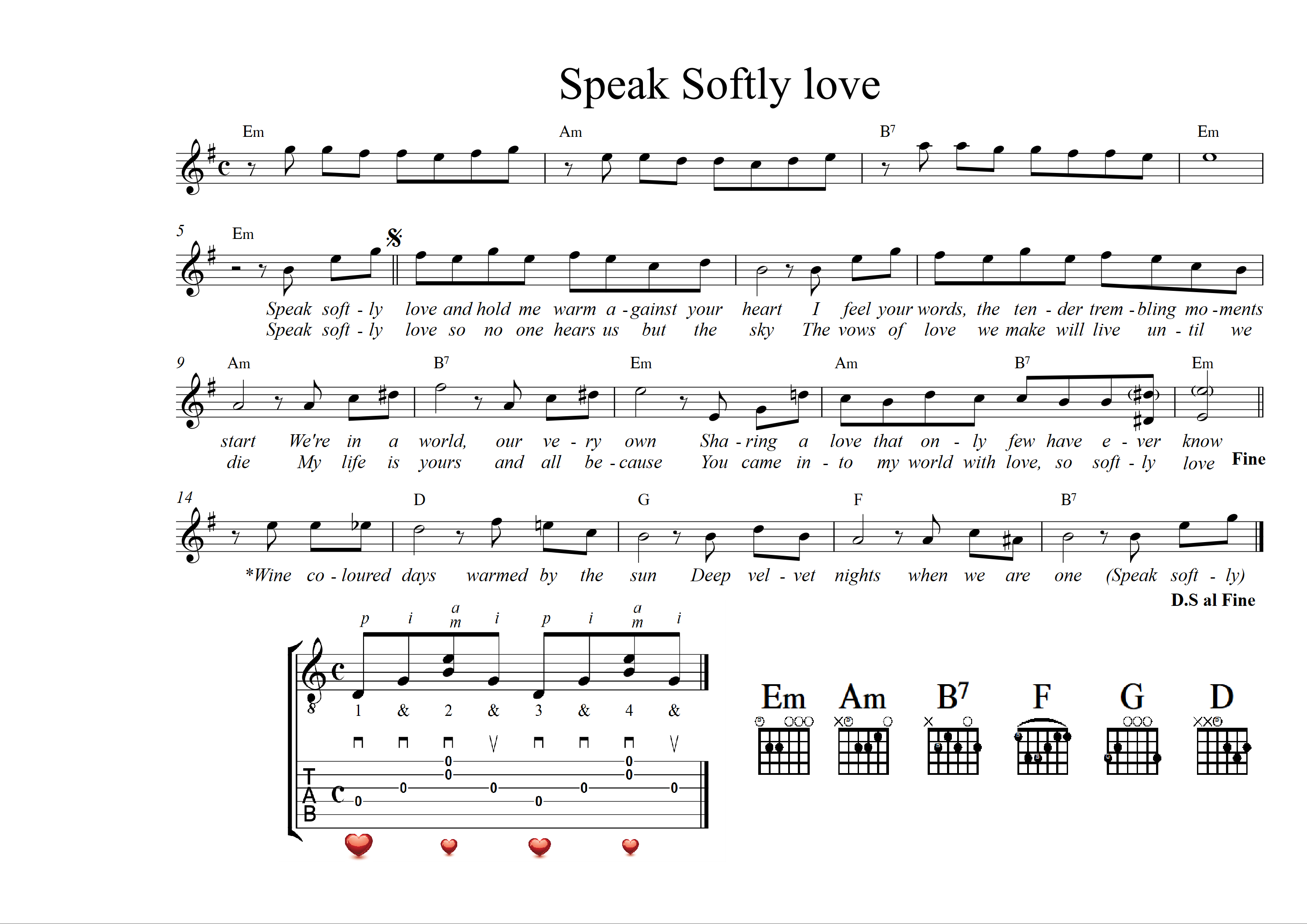 08 Speak softly love - 1