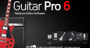 phan mem Guitar Pro 6 logo
